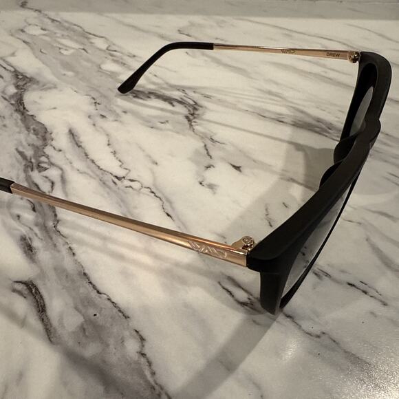 WMP Eyewear Drew Round Black/Gold - Picture 2 of 7